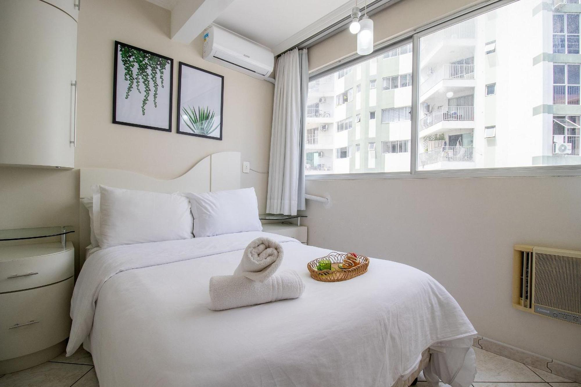Апартаменты Crm71 - 3 Dorm, Centro, Tv Smart, Garagem, Wi-Fi Балнеариу-Камбориу Экстерьер фото
