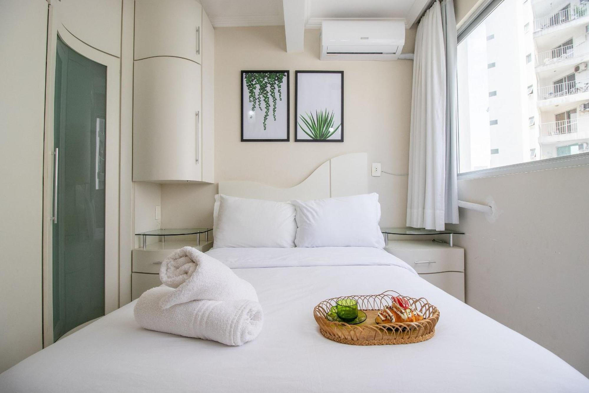 Апартаменты Crm71 - 3 Dorm, Centro, Tv Smart, Garagem, Wi-Fi Балнеариу-Камбориу Экстерьер фото