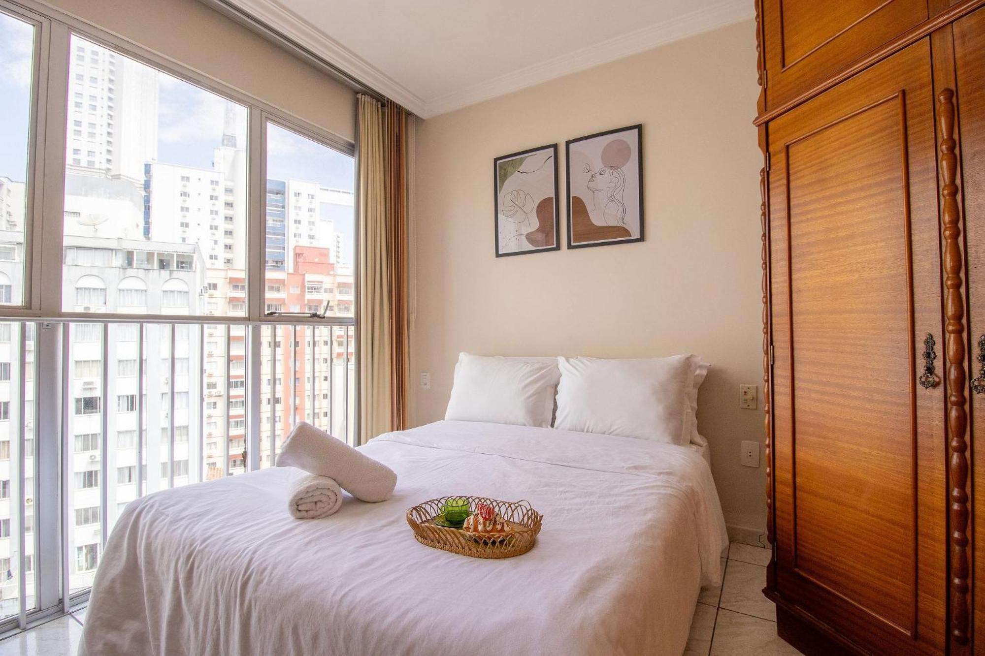 Апартаменты Crm71 - 3 Dorm, Centro, Tv Smart, Garagem, Wi-Fi Балнеариу-Камбориу Экстерьер фото
