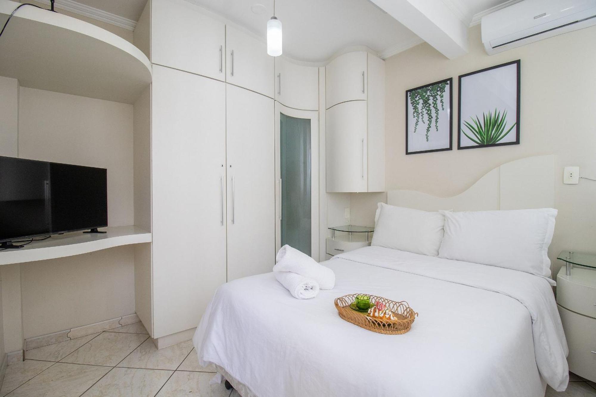 Апартаменты Crm71 - 3 Dorm, Centro, Tv Smart, Garagem, Wi-Fi Балнеариу-Камбориу Экстерьер фото