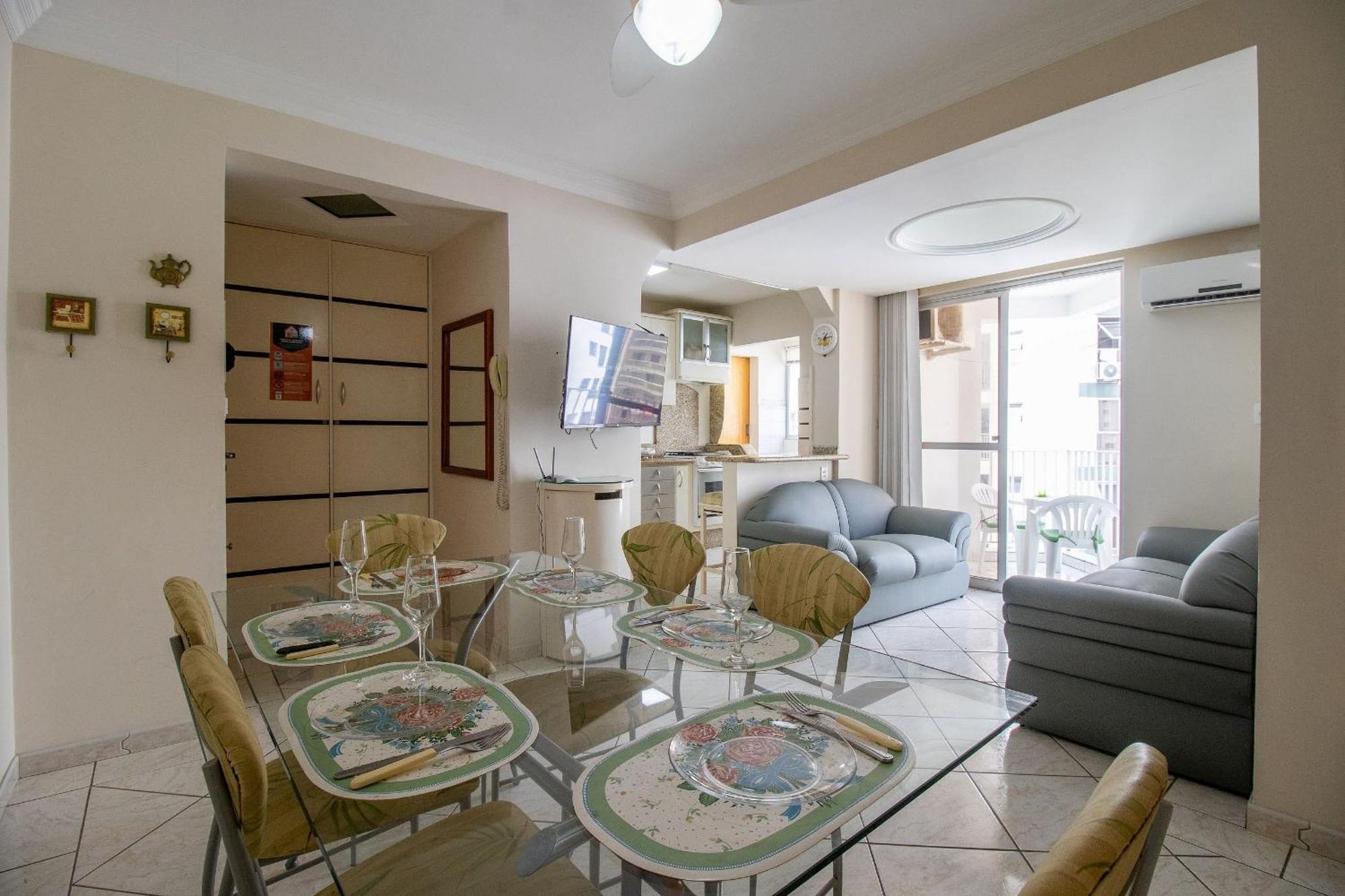 Апартаменты Crm71 - 3 Dorm, Centro, Tv Smart, Garagem, Wi-Fi Балнеариу-Камбориу Экстерьер фото