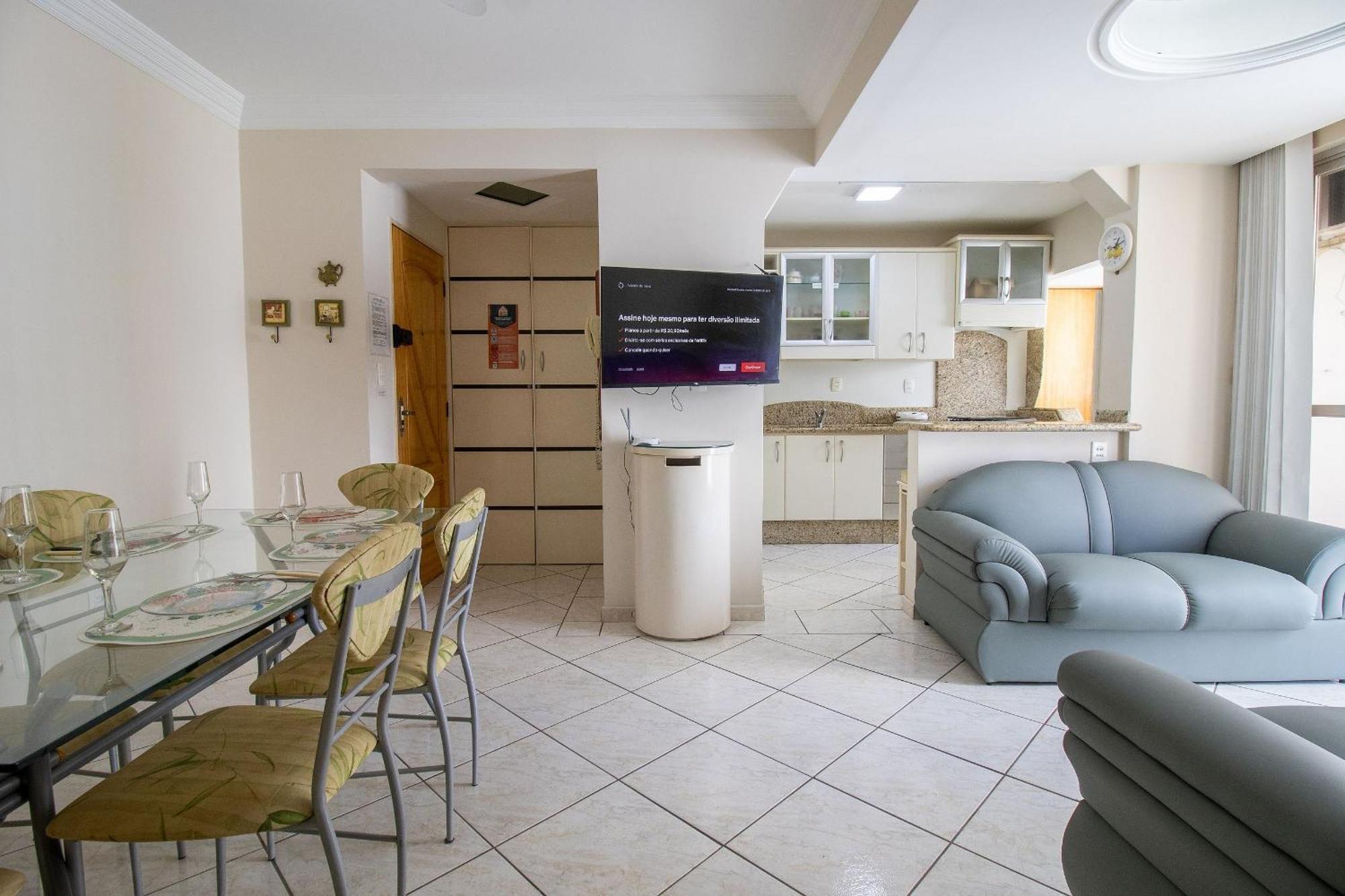 Апартаменты Crm71 - 3 Dorm, Centro, Tv Smart, Garagem, Wi-Fi Балнеариу-Камбориу Экстерьер фото